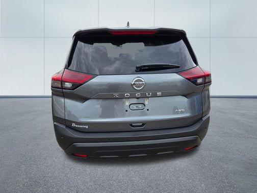Gun Metallic 2021 Nissan Rogue S