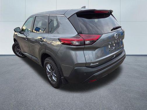 Gun Metallic 2021 Nissan Rogue S