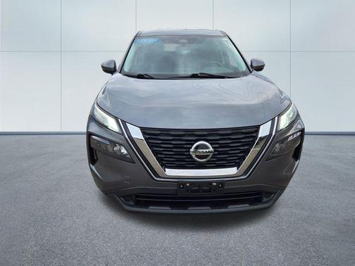 Gun Metallic 2021 Nissan Rogue S