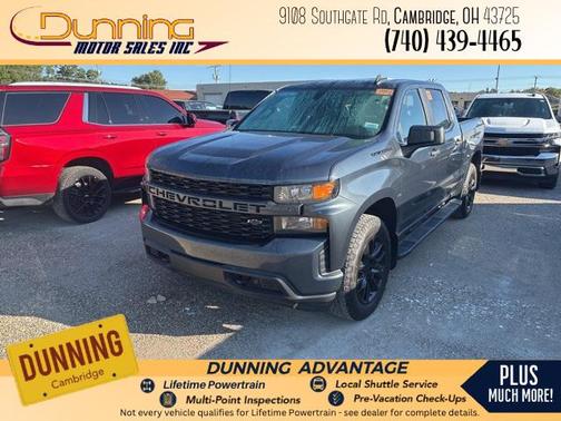 2020 Chevrolet Silverado 1500 Custom