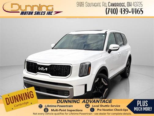 2023 Kia Telluride EX