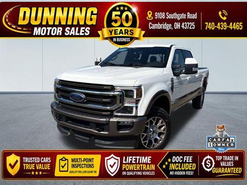 Brown 2022 Ford F-250 King Ranch