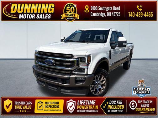 Brown 2022 Ford F-250 King Ranch