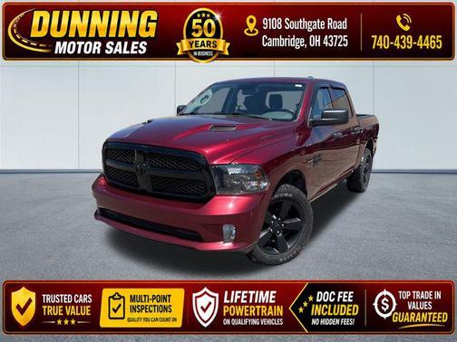Delmonico Red Pearlcoat 2019 RAM 1500 Express