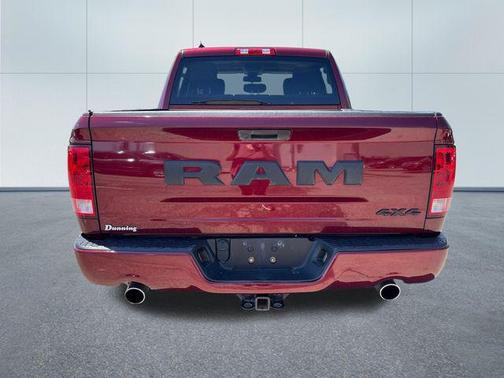 Delmonico Red Pearlcoat 2019 RAM 1500 Express