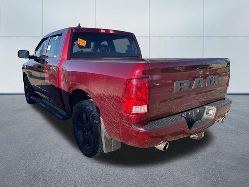 Delmonico Red Pearlcoat 2019 RAM 1500 Express