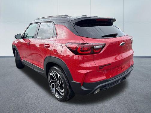 Apex Red 2026 Chevrolet Trailblazer RS