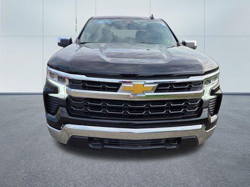 Black 2026 Chevrolet Silverado 1500 LT
