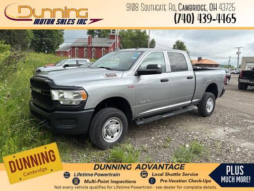 2020 RAM 2500 Tradesman Crew Cab 4X4 6'4' Box