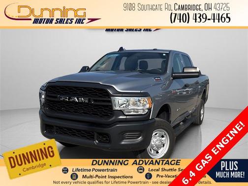 2020 RAM 2500 Tradesman Crew Cab 4X4 6'4' Box