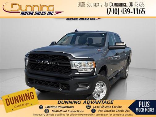 2020 RAM 2500 Tradesman Crew Cab 4X4 6'4' Box