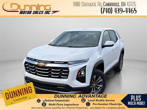 2026 Chevrolet Equinox 1LT