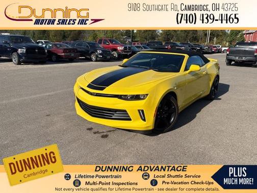 2016 Chevrolet Camaro 2LT