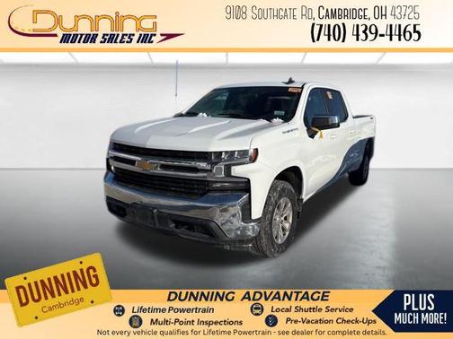 2021 Chevrolet Silverado 1500 LT