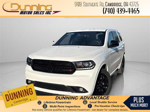 2020 Dodge Durango SXT Plus