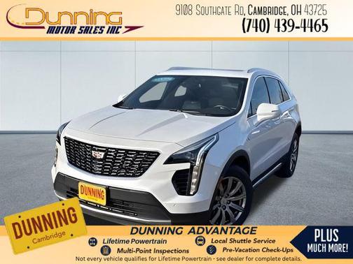 2021 Cadillac XT4 Premium Luxury