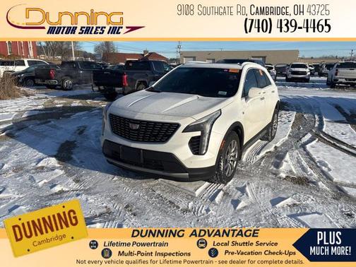 2021 Cadillac XT4 Premium Luxury