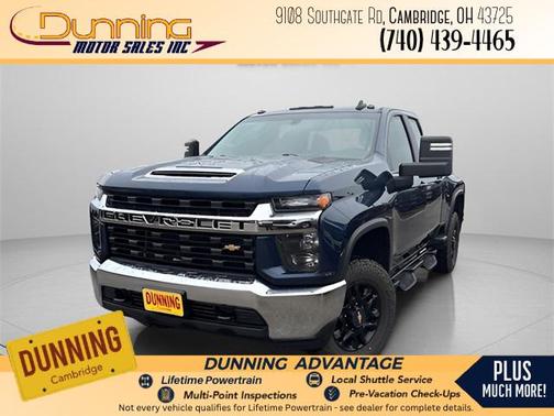 2020 Chevrolet Silverado 2500 LT