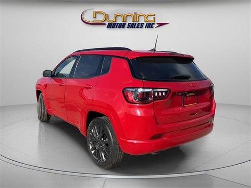 2023 Jeep Compass (RED) Edition 4x4