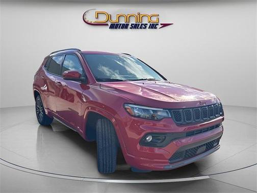 2023 Jeep Compass (RED) Edition 4x4