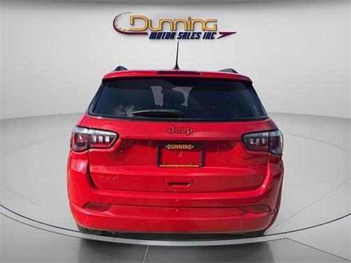 2023 Jeep Compass (RED) Edition 4x4