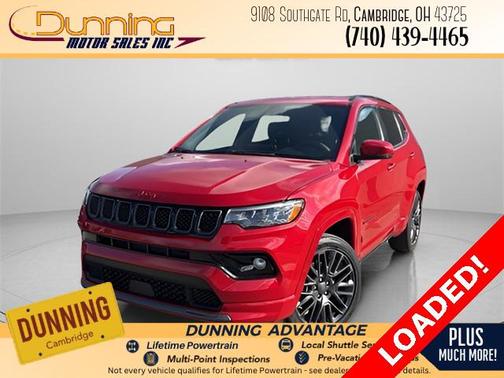 2023 Jeep Compass (RED) Edition 4x4