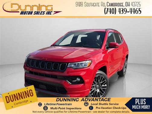2023 Jeep Compass (RED) Edition 4x4