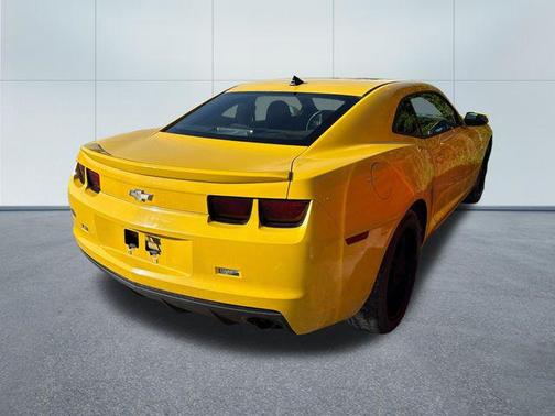 Rally Yellow 2013 Chevrolet Camaro 1LT