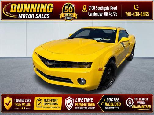 Rally Yellow 2013 Chevrolet Camaro 1LT