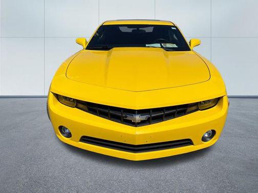 Rally Yellow 2013 Chevrolet Camaro 1LT