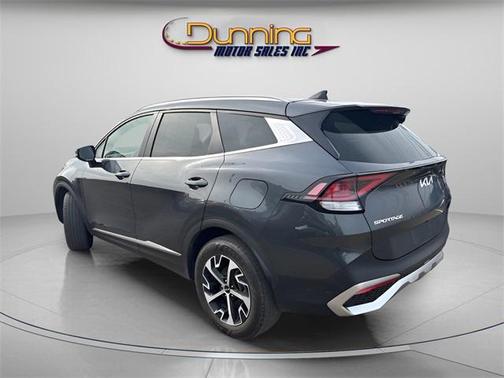 2023 Kia Sportage Hybrid EX