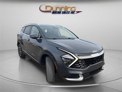 2023 Kia Sportage Hybrid EX