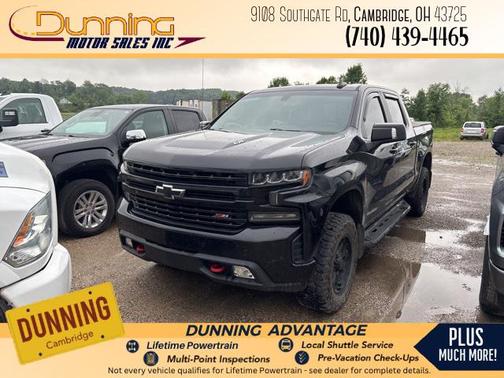 2020 Chevrolet Silverado 1500 LT Trail Boss