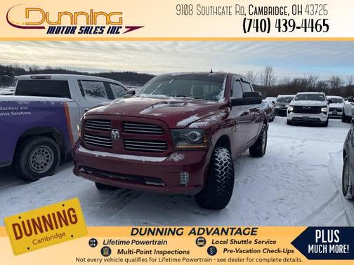 2014 RAM 1500 Sport