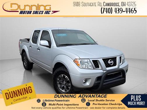 2018 Nissan Frontier PRO-4X