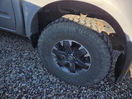 2018 Nissan Frontier PRO-4X