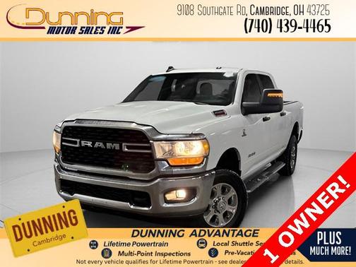 2024 RAM 2500 Big Horn Crew Cab 4x4 6'4' Box
