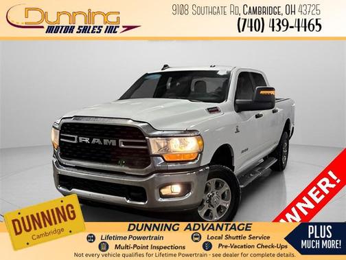 2024 RAM 2500 Big Horn Crew Cab 4x4 6'4' Box
