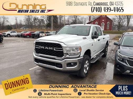 2024 RAM 2500 Big Horn Crew Cab 4x4 6'4' Box