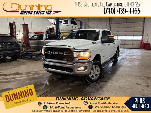 2024 RAM 2500 Big Horn Crew Cab 4x4 6'4' Box