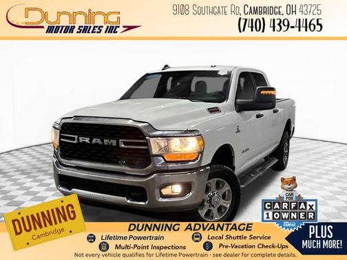 2024 RAM 2500 Big Horn Crew Cab 4x4 6'4' Box