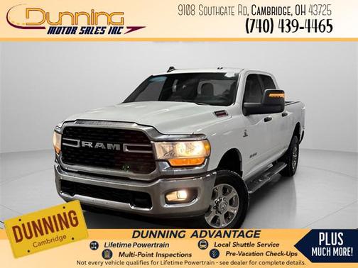 2024 RAM 2500 Big Horn Crew Cab 4x4 6'4' Box