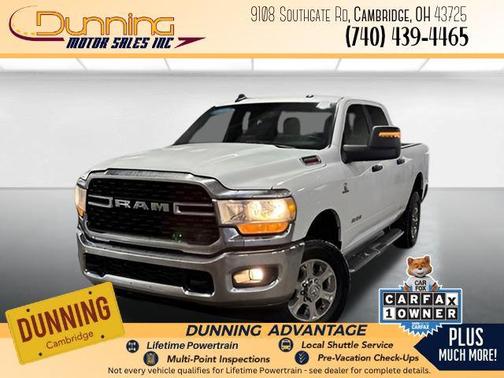 2024 RAM 2500 Big Horn Crew Cab 4x4 6'4' Box