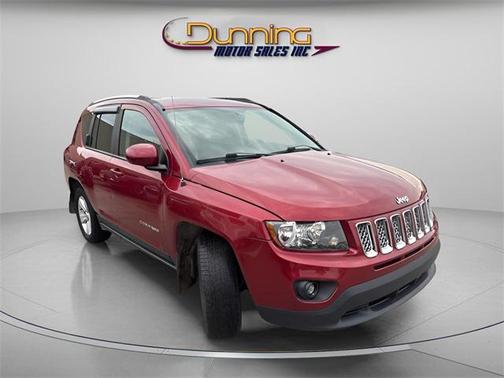 2017 Jeep Compass Latitude