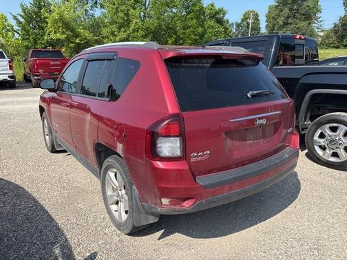 2017 Jeep Compass Latitude