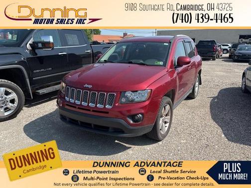2017 Jeep Compass Latitude