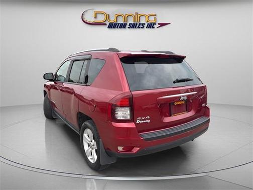 2017 Jeep Compass Latitude