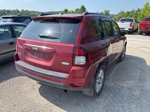 2017 Jeep Compass Latitude