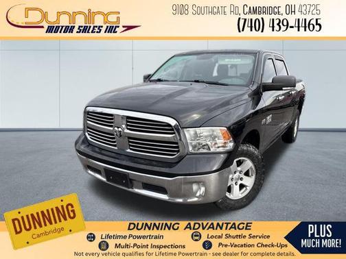 2016 RAM 1500 SLT