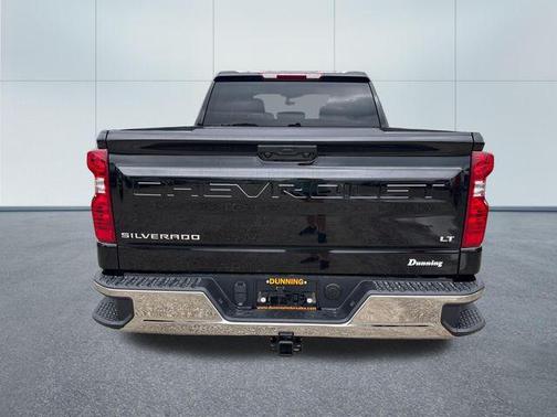 Black 2026 Chevrolet Silverado 1500 LT
